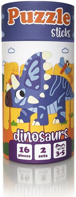 Пазлы-палочки "Динозавры" / "Dinosaurs"