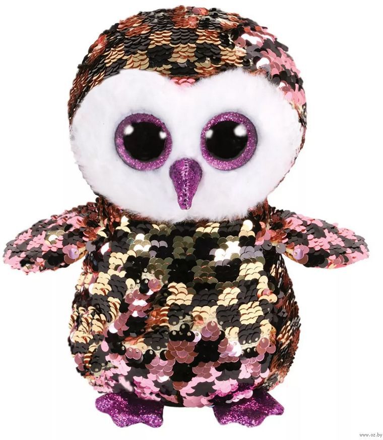 Игрушка мягконабивная Сова 15см, арт. 36673