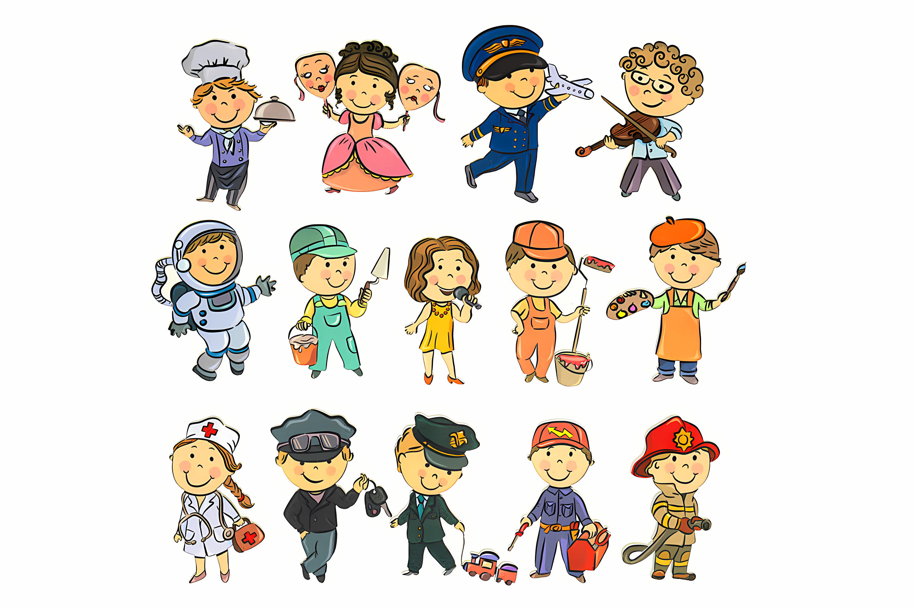 Профессии ДМ, арт. LIP1255