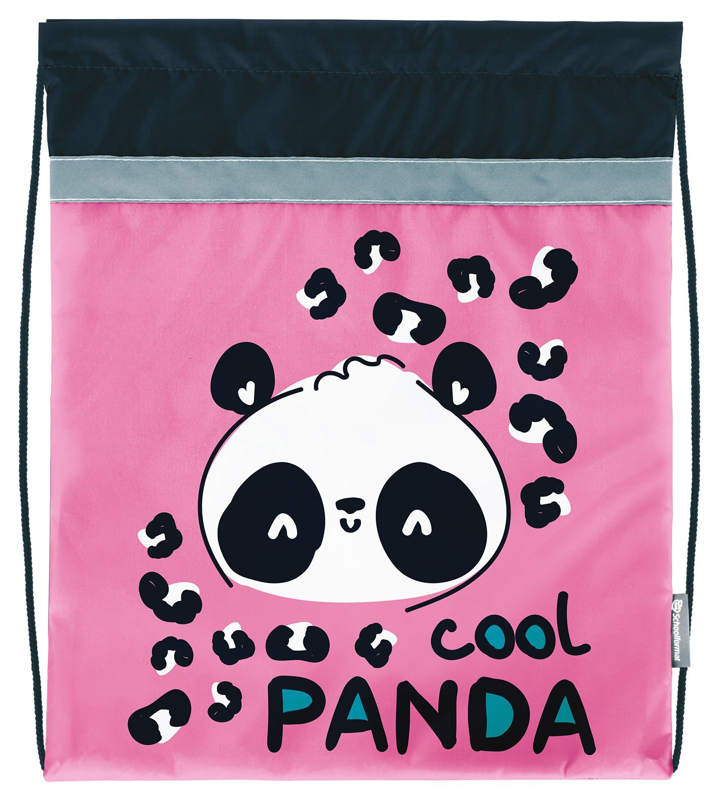 Мешок для обуви FLUFFY PANDA, арт. МОМ-ФПН