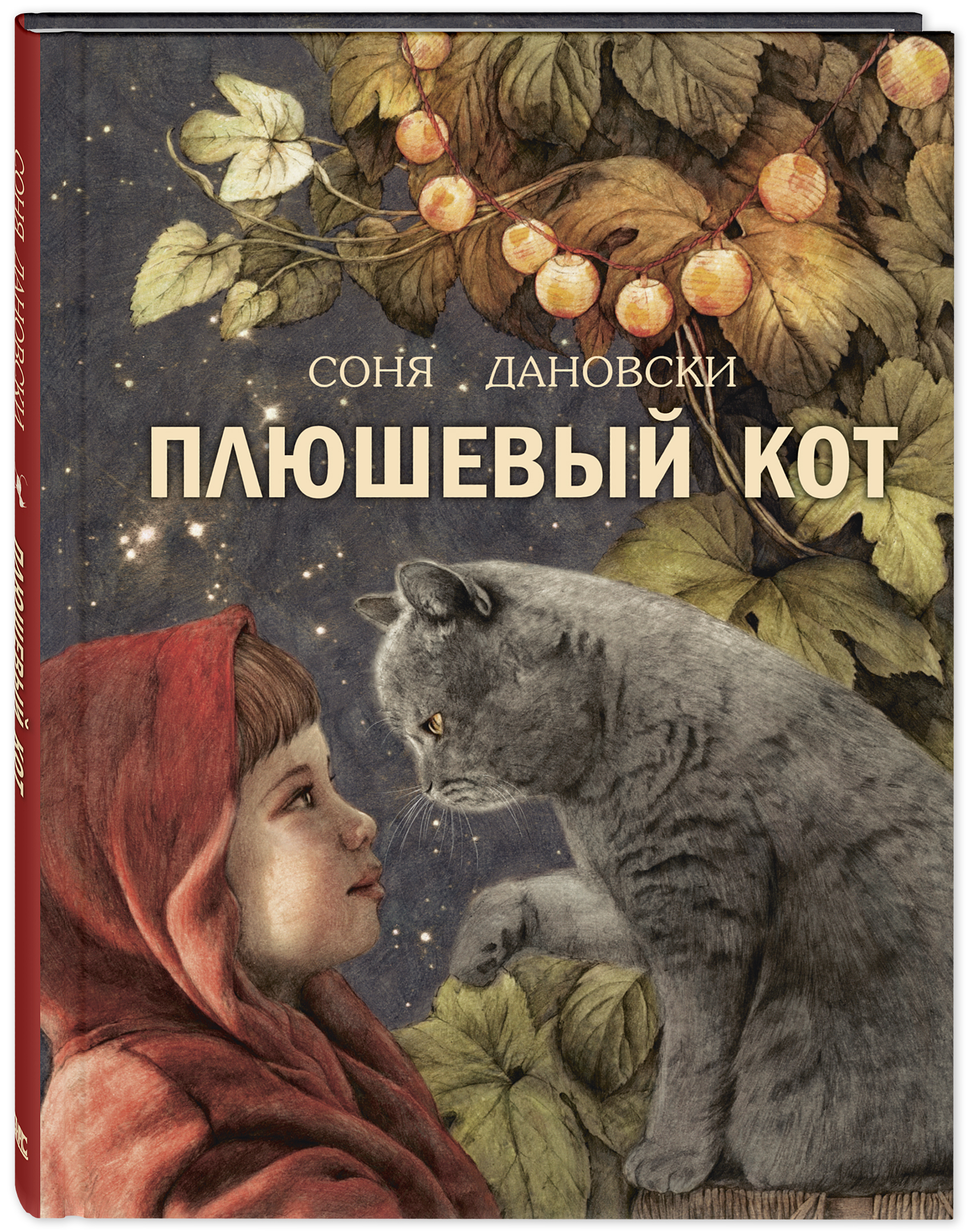 Плюшевый кот. Дановски С. Добрая книжка