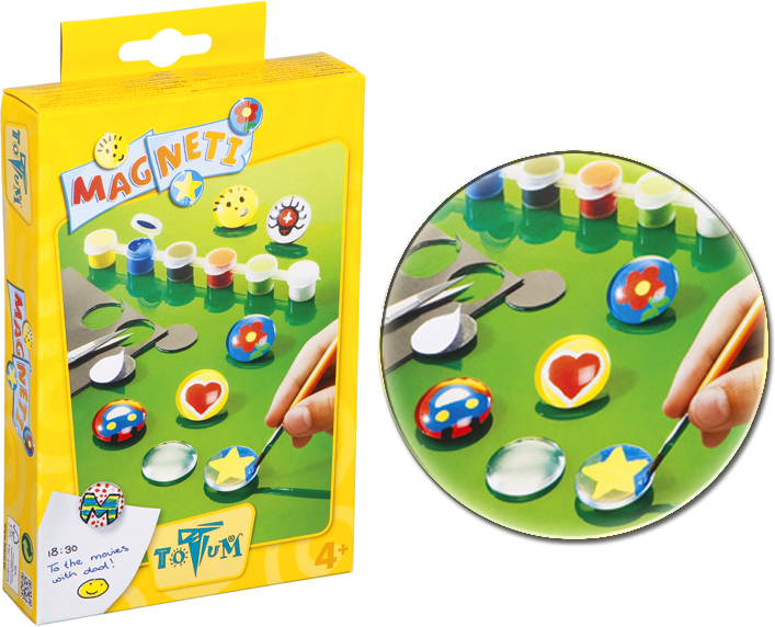 Totum Набор для творчества Magneti, арт. 029408