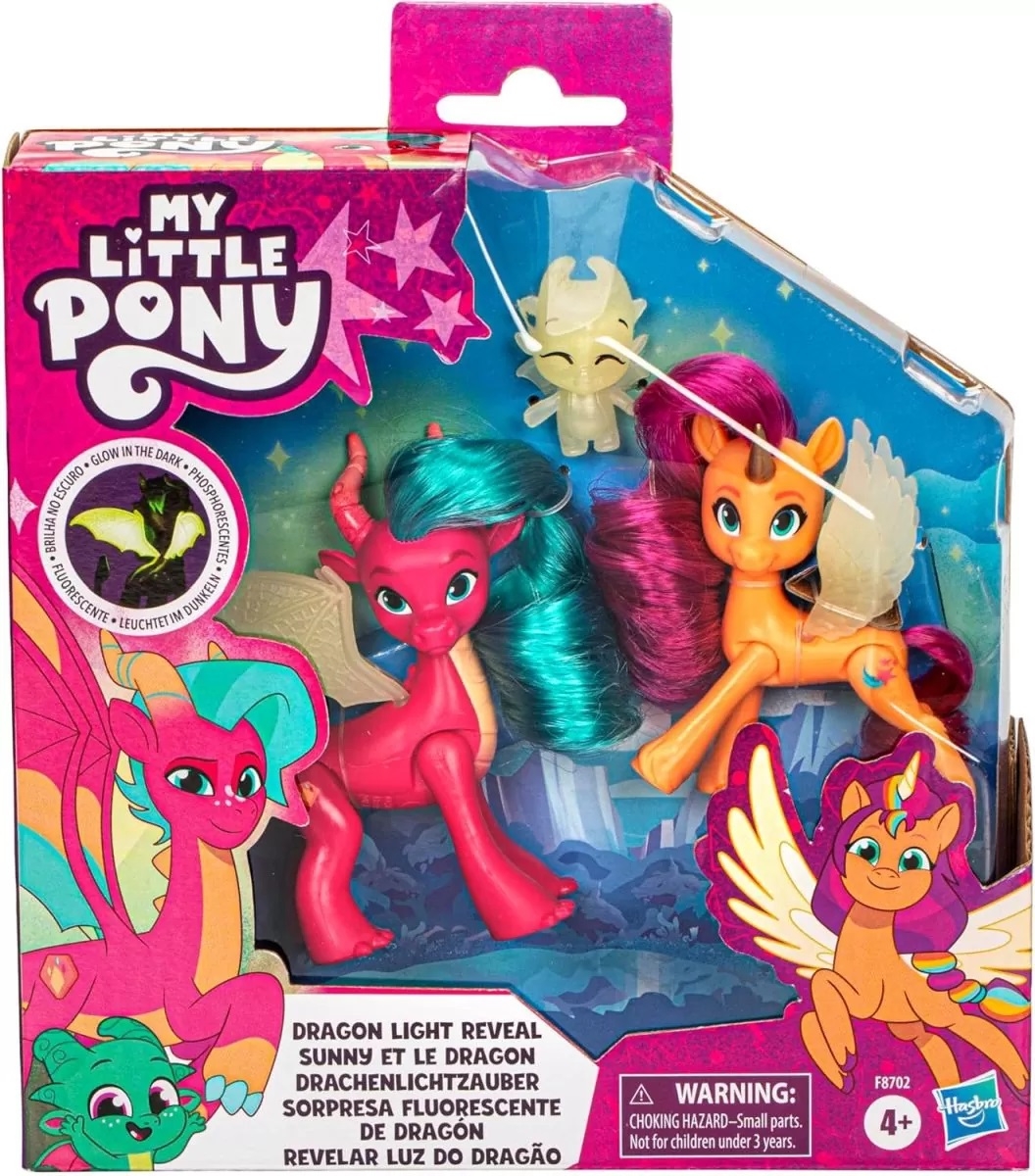 Игровой набор MY LITTLE PONY "Открой дракона", арт. F87025L0