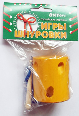 Цилиндр краш.-шнуровка (RNToys)