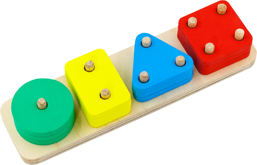 Сортер, 12 детелей, арт. СОР321