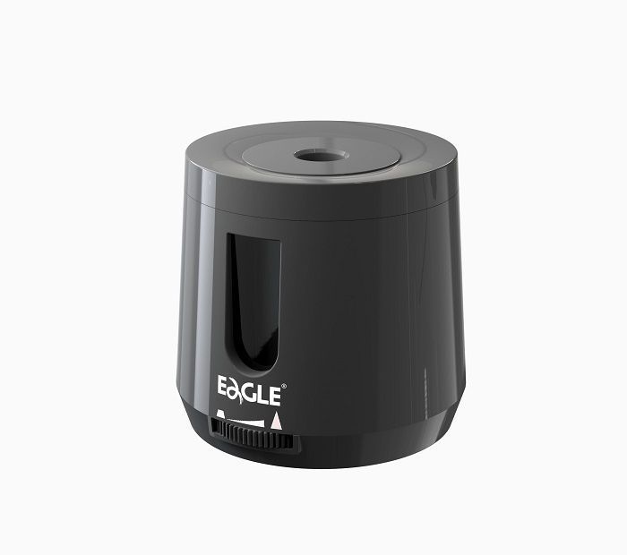 Точилка электрическая пластиковый корпус, черный, USB, арт. TY49USB