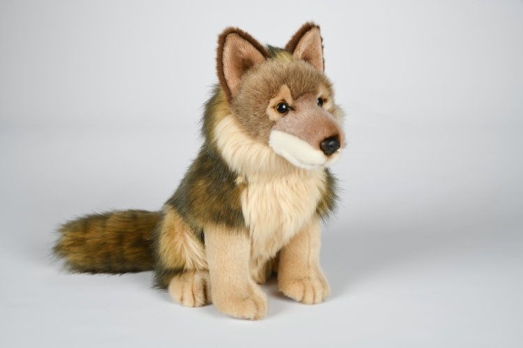 Игрушка мягконабивная Койот, 30 см, арт. K0241