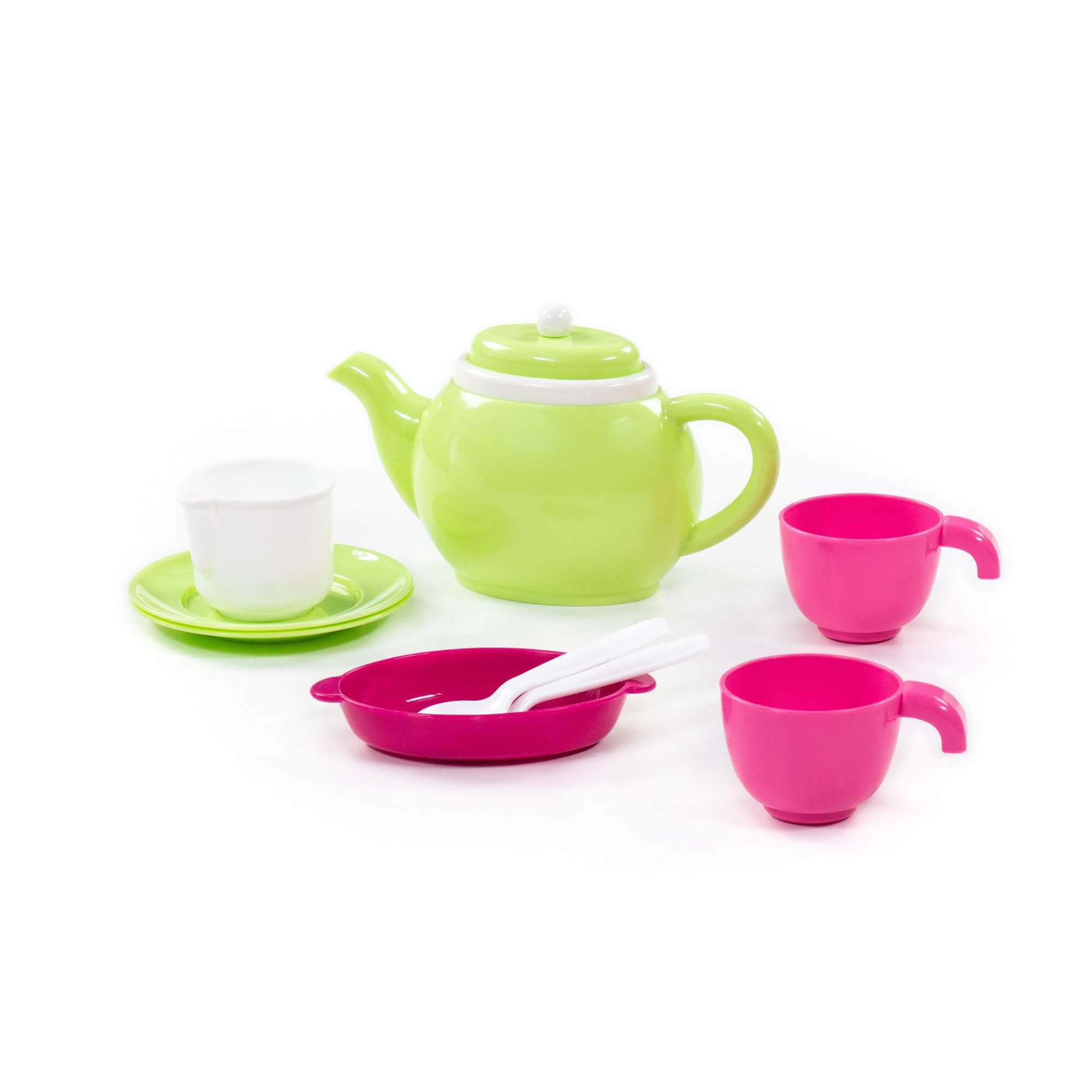 Набор детской посуды на 2 персоны, 10 элементов, арт. 61362