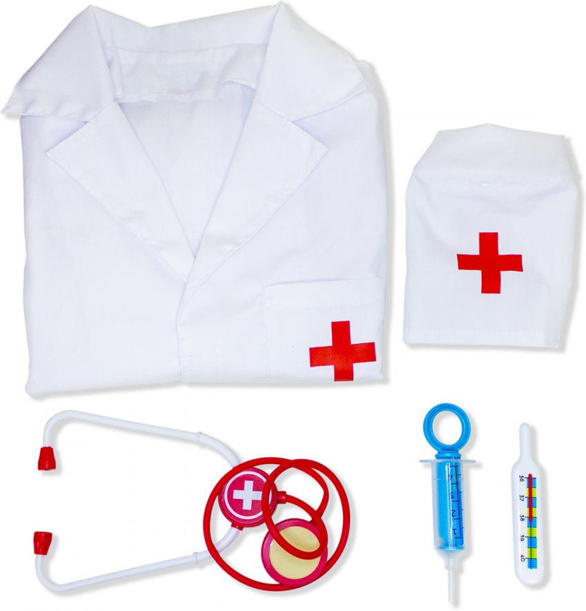 Игровой набор Профессии Терапевт, арт. 87104