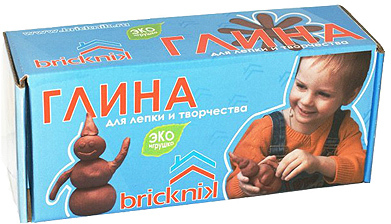 Глина для лепки и творчества (500г)