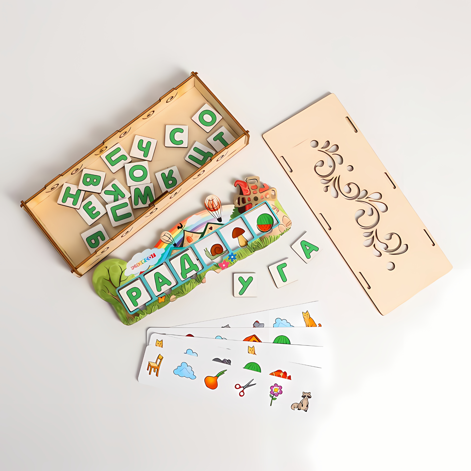 Игровой набор Летние словечки, арт. П312