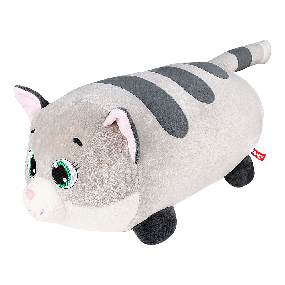 Подарочная игрушка Котик лежебока, арт. PUFK1