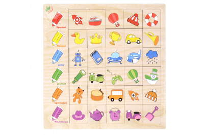 IG0188 Развивающая игра Ассоциации: Цвета