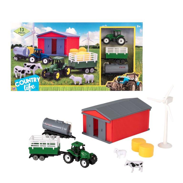 Игровой набор фермерский дворик серия, Country Life, арт. 1374930