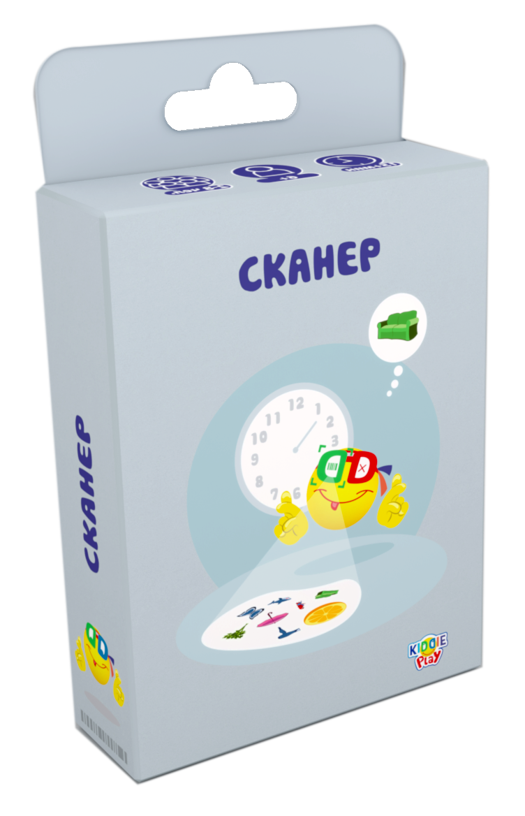 Сканер, арт. 21003
