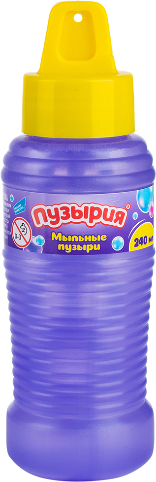 Мыльные пузыри 240 мл, арт. MP240P
