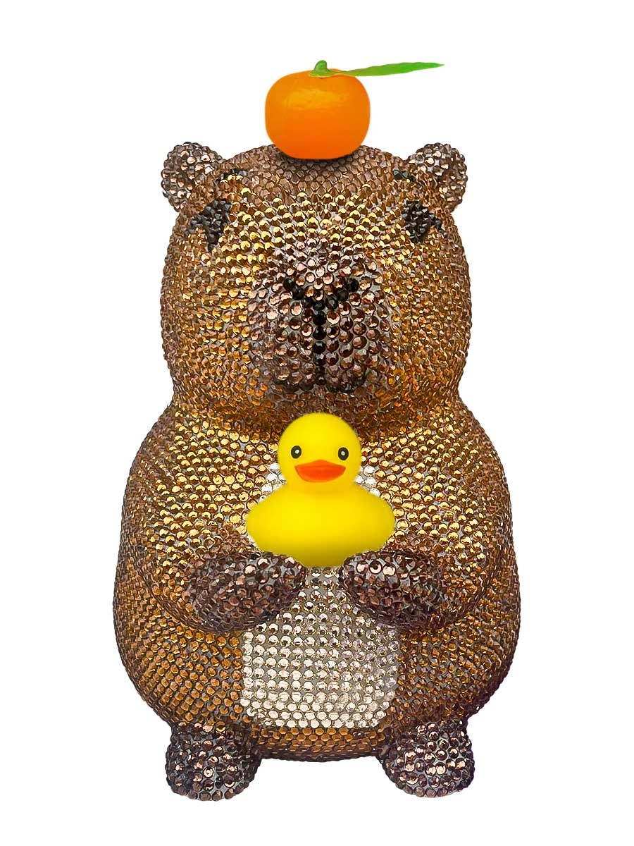 Алмазная мозаика Капибара Шайни Fun and Done, арт. MM54637