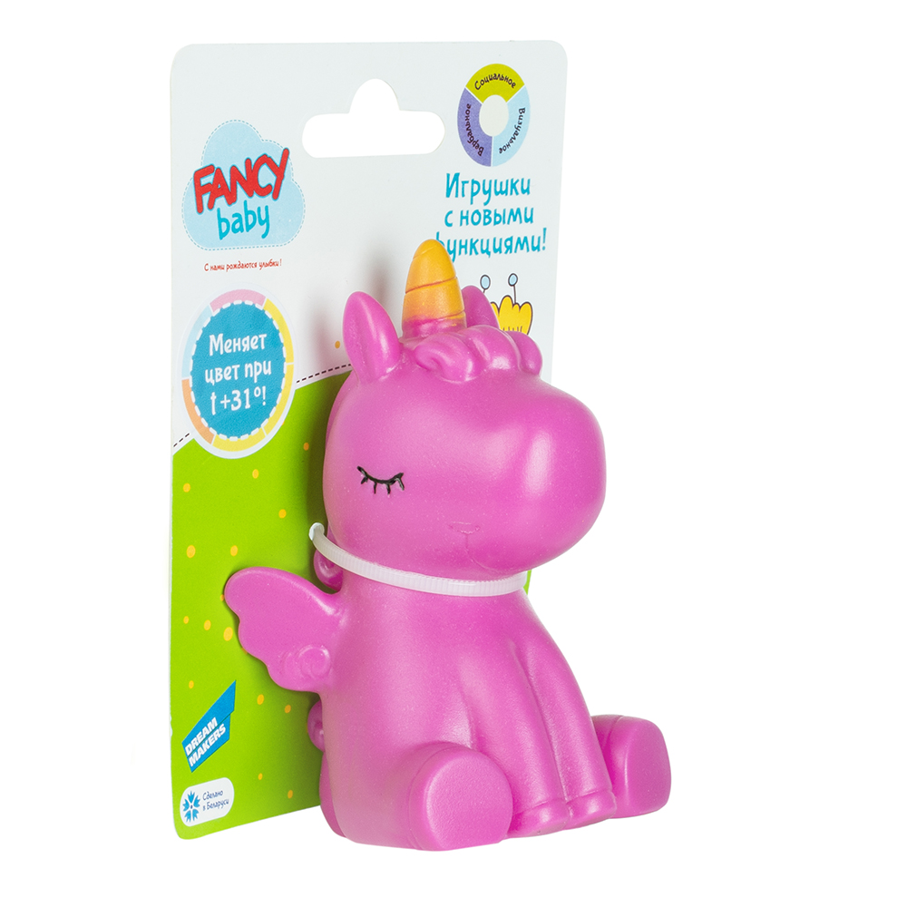 Игрушка для ванной Единорог, арт. BATH8