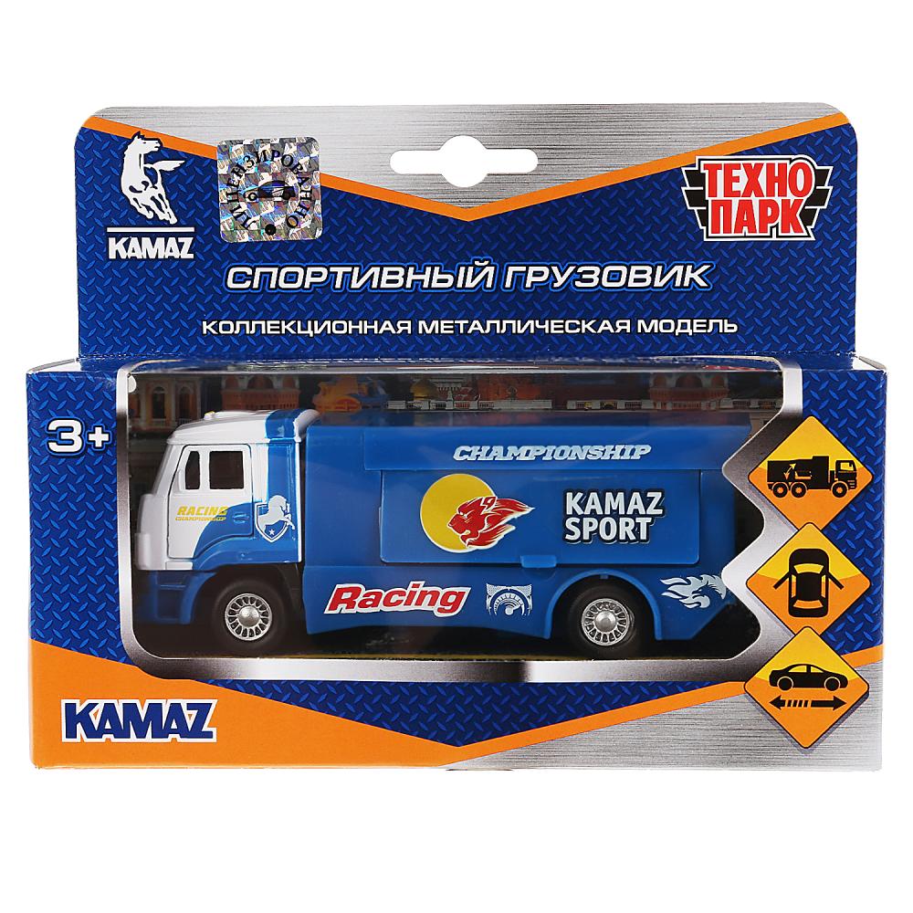 КАМАЗ Спорт грузовик 12 см., арт. SB-16-74-A-WB