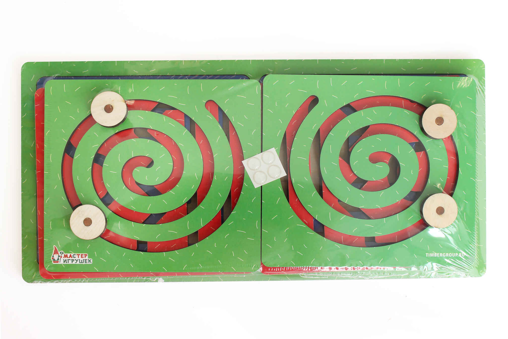 Лабиринт Межполушарная доска с вкладками, арт. IG0700