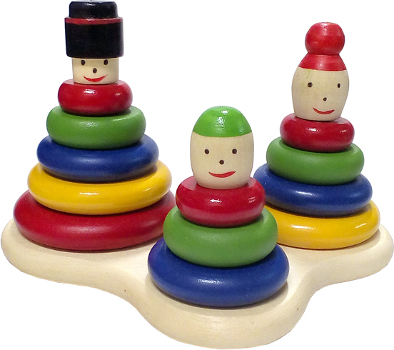 Пирамидка семейка(R NToys)