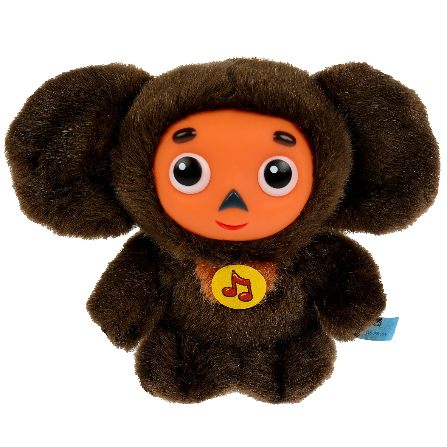 Мягкая игрушка Чебурашка, 14 см, озвученная, Мульти-пульти