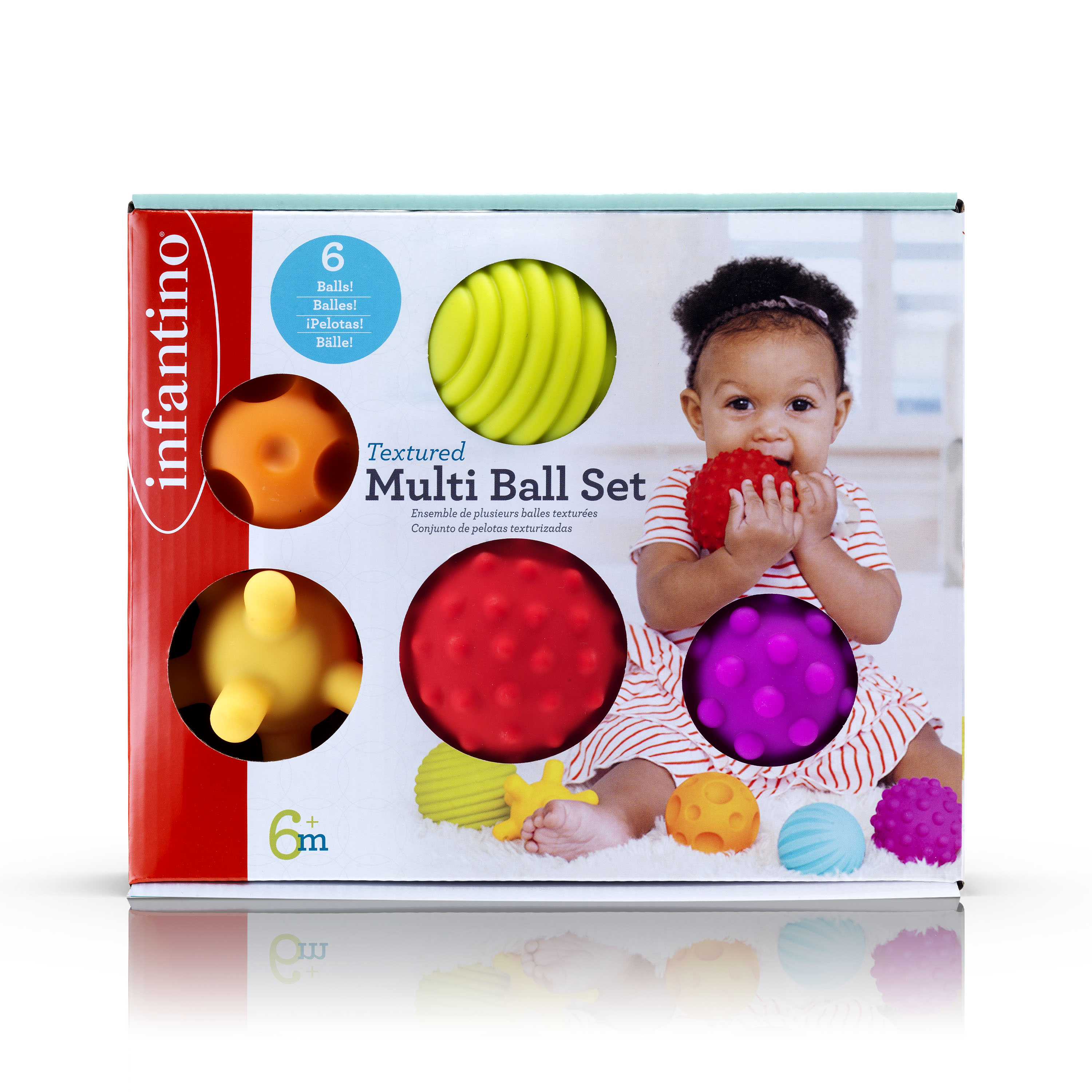 Игровой набор "Тактильные мячики Sensory", арт. 5209