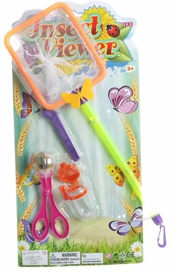 Набор игровой сачок и  коллектор CRD 52*25 см, арт. Н40143