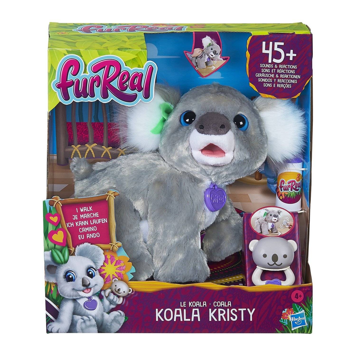 Игрушка FurReal Friends Коала Кристи, арт. E96185L0