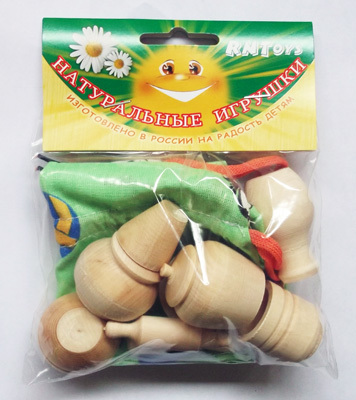 Набор для кухни в мешочке неокраш.