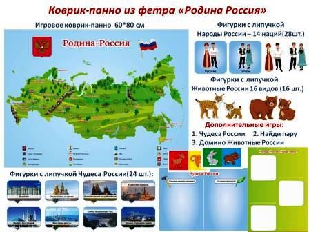 Панно Родина Россия, арт. LIP1394