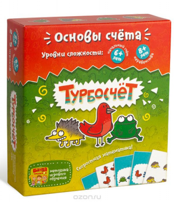 Банда умников. Настолная игра Турбосчет (базовый) арт.УМ003 /12