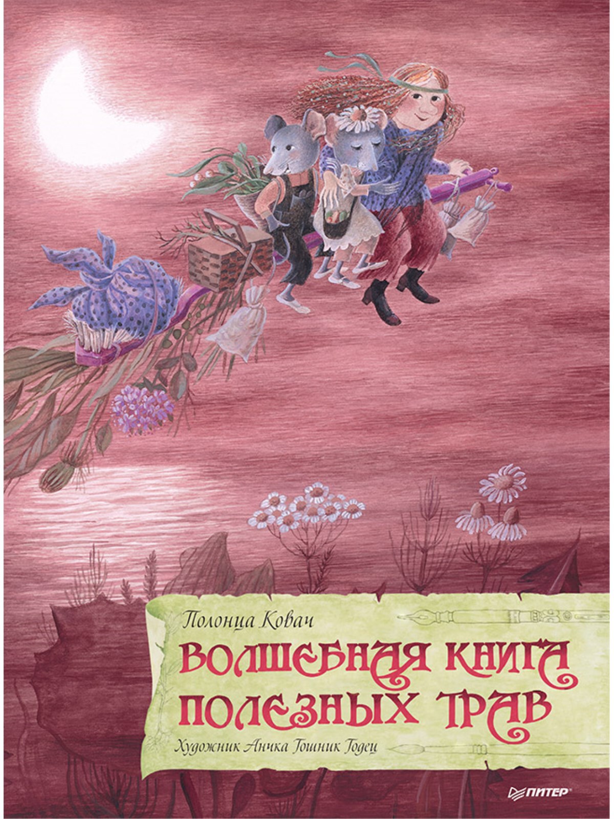 Волшебная книга полезных трав. Полонца К. Я хочу все знать!