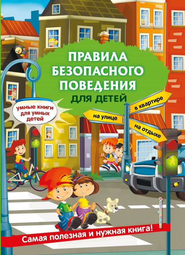Правила безопасного поведения для детей. Василюк Ю.С. Умные книги для умных детей