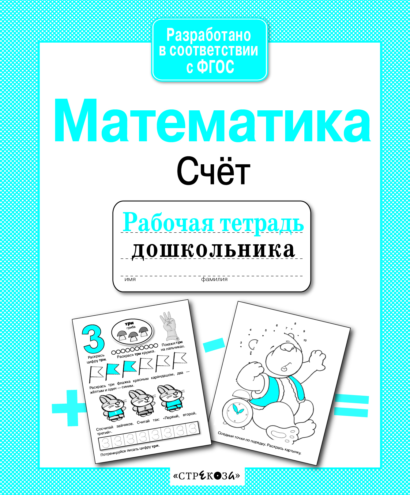 Рабочая тетрадь дошкольника. Математика. Счет. Маврина Л.