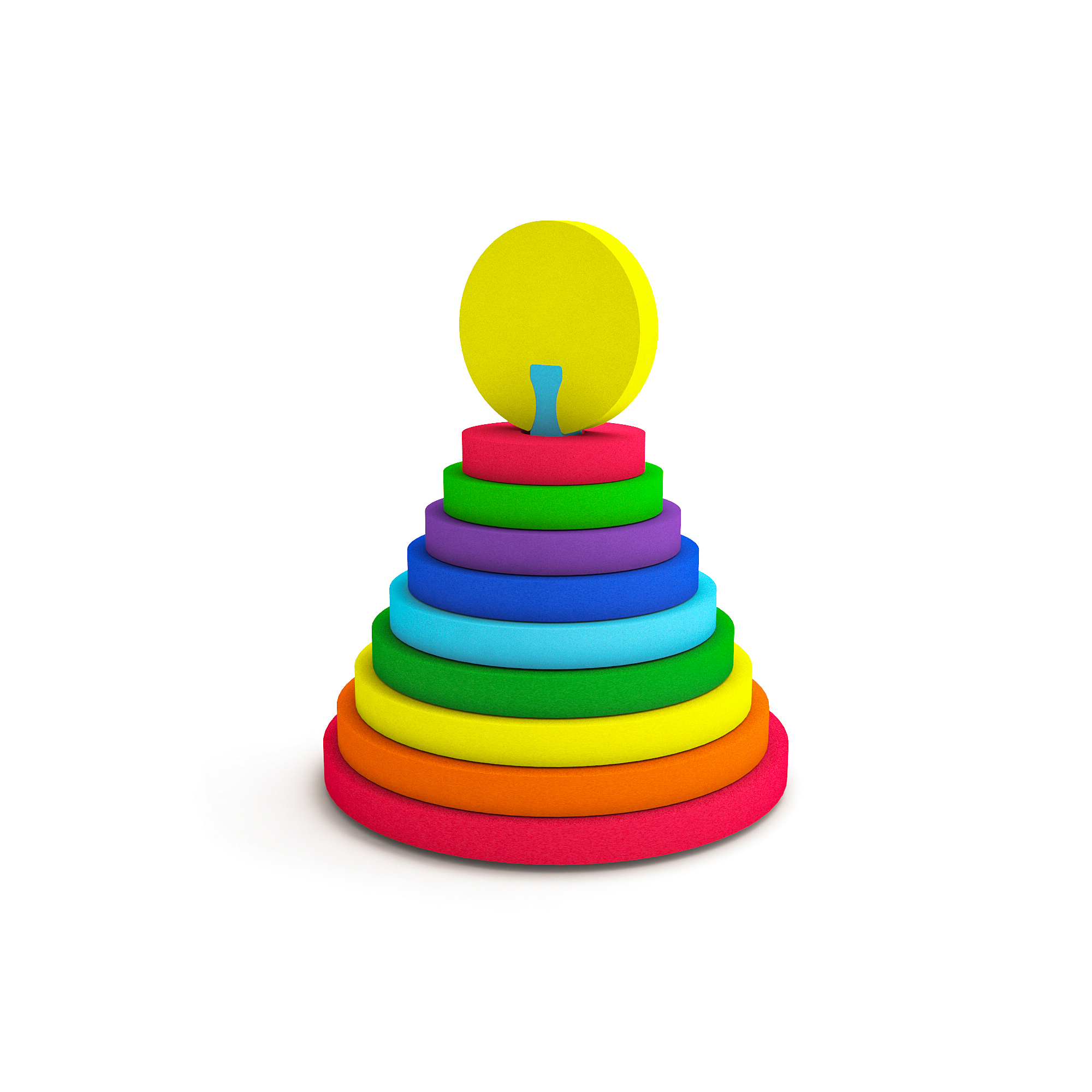 Пирамидка "Круг"