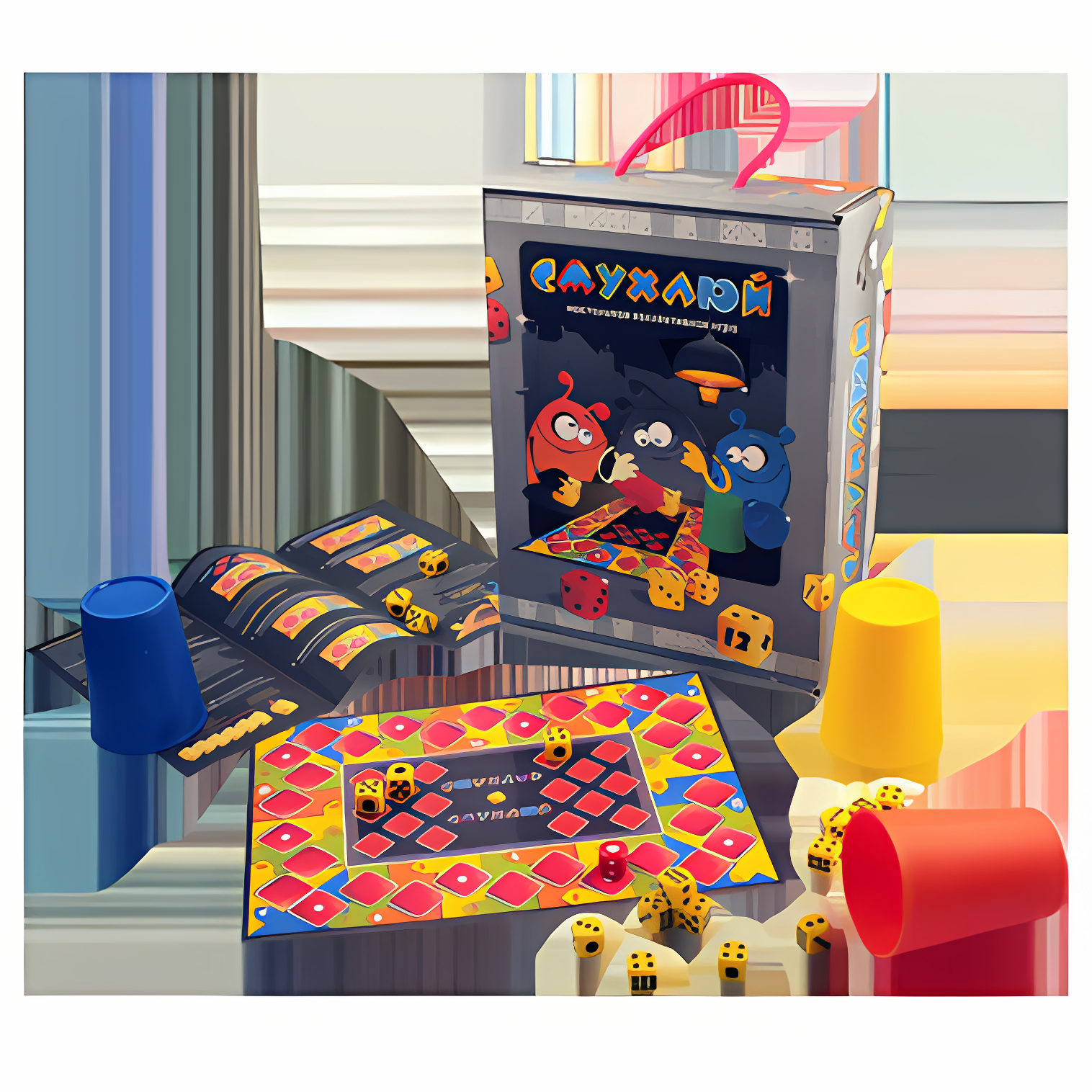 Настольная игра &quot;Смухлюй&quot;, арт.10039