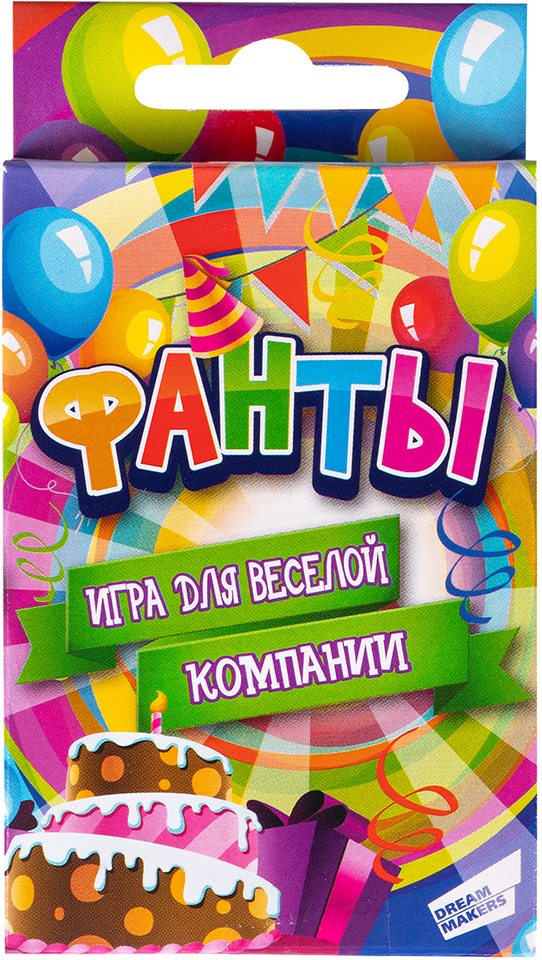 Игра детская настольная Фанты. Cards, арт. 1611C