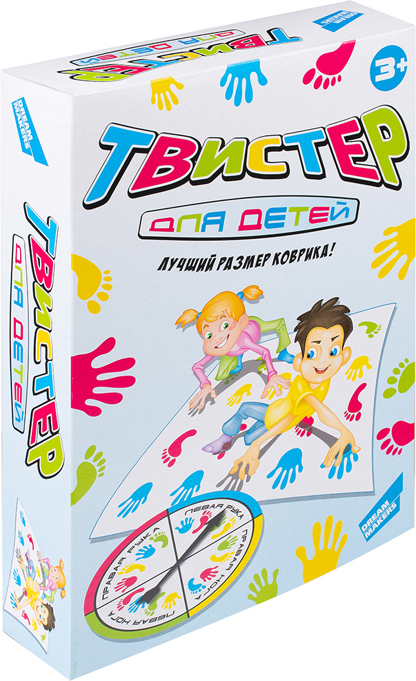 Игра детская комнатная Коврик для детей (Твистер), арт. 2008C
