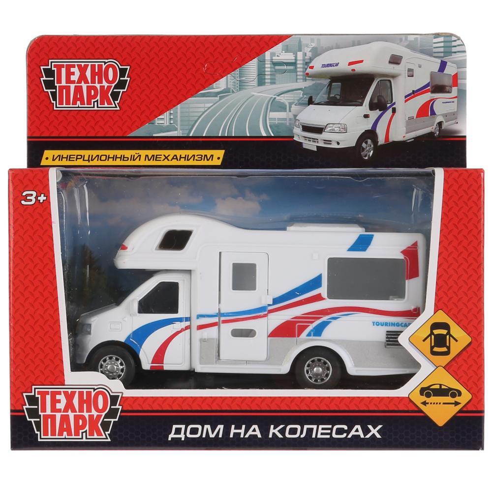 Дом на колесах 12,5 см., арт. DS827-R