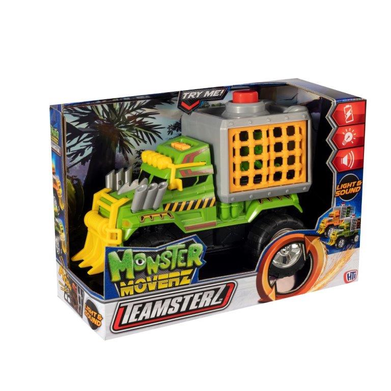 Внедорожник с динозавром Teamstrz серия MONSTER MOVERZ, арт. 1417115