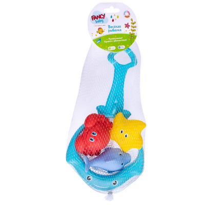 Набор игрушек для ванны Веселая рыбалка, арт. BATH5
