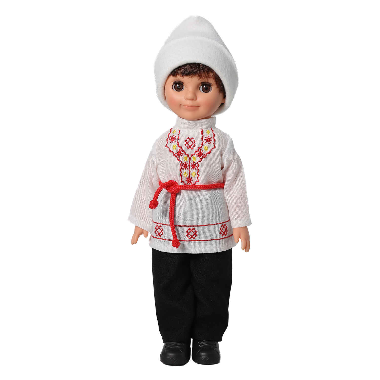 Мальчик в чувашском костюме 30 см, арт. В3916