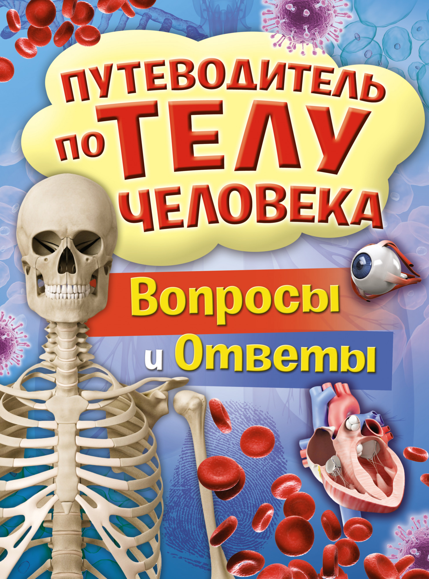 Путеводитель по телу человека. Вопросы и ответы. Канаван Т. Энциклопедии