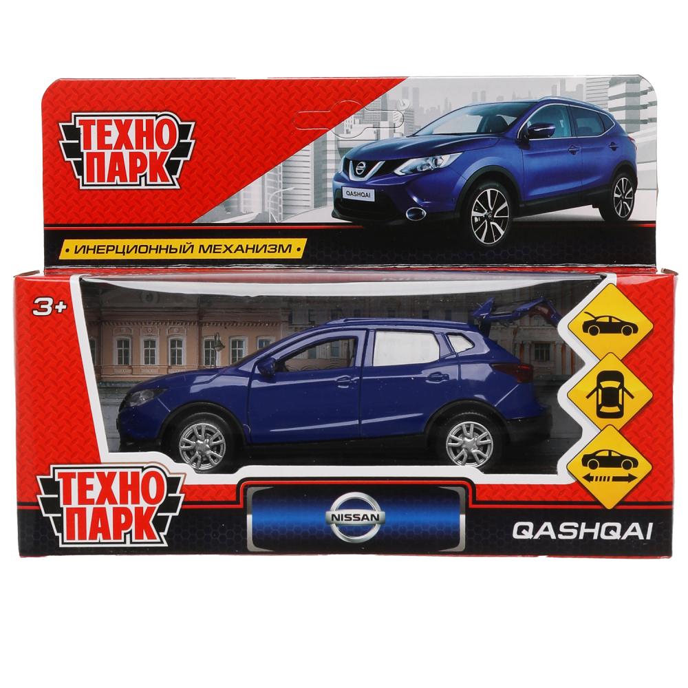 Nissan Qashqai, синий 12 см, арт. QASHQAI-BU