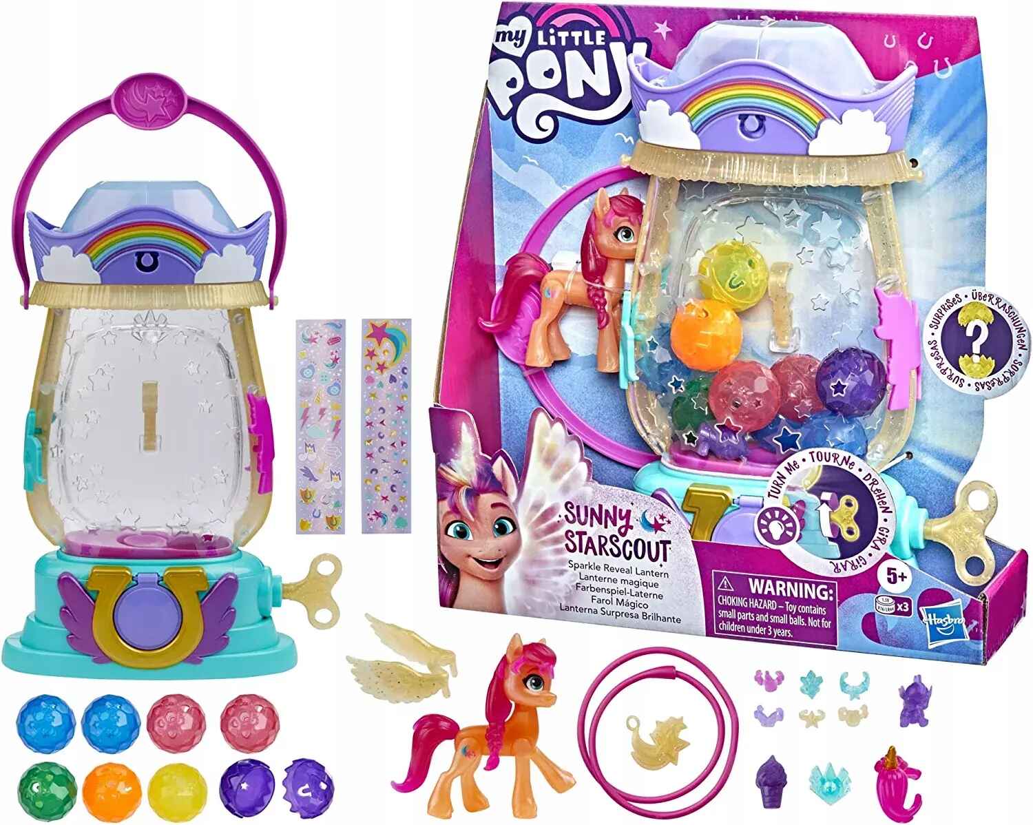 Набор игровой My Little Pony Сияющая Лампа, арт. F33295L2