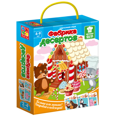 Игра карточная "Фабрика десертов"