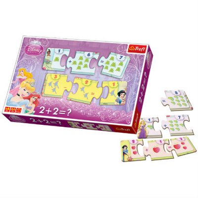 Игра Составь ряд- Очаровательные Принцессы, арт. 00652T