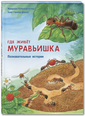 Где живёт муравьишка. Познавательные истории. Райхенштеттер Ф. Давай познакомимся
