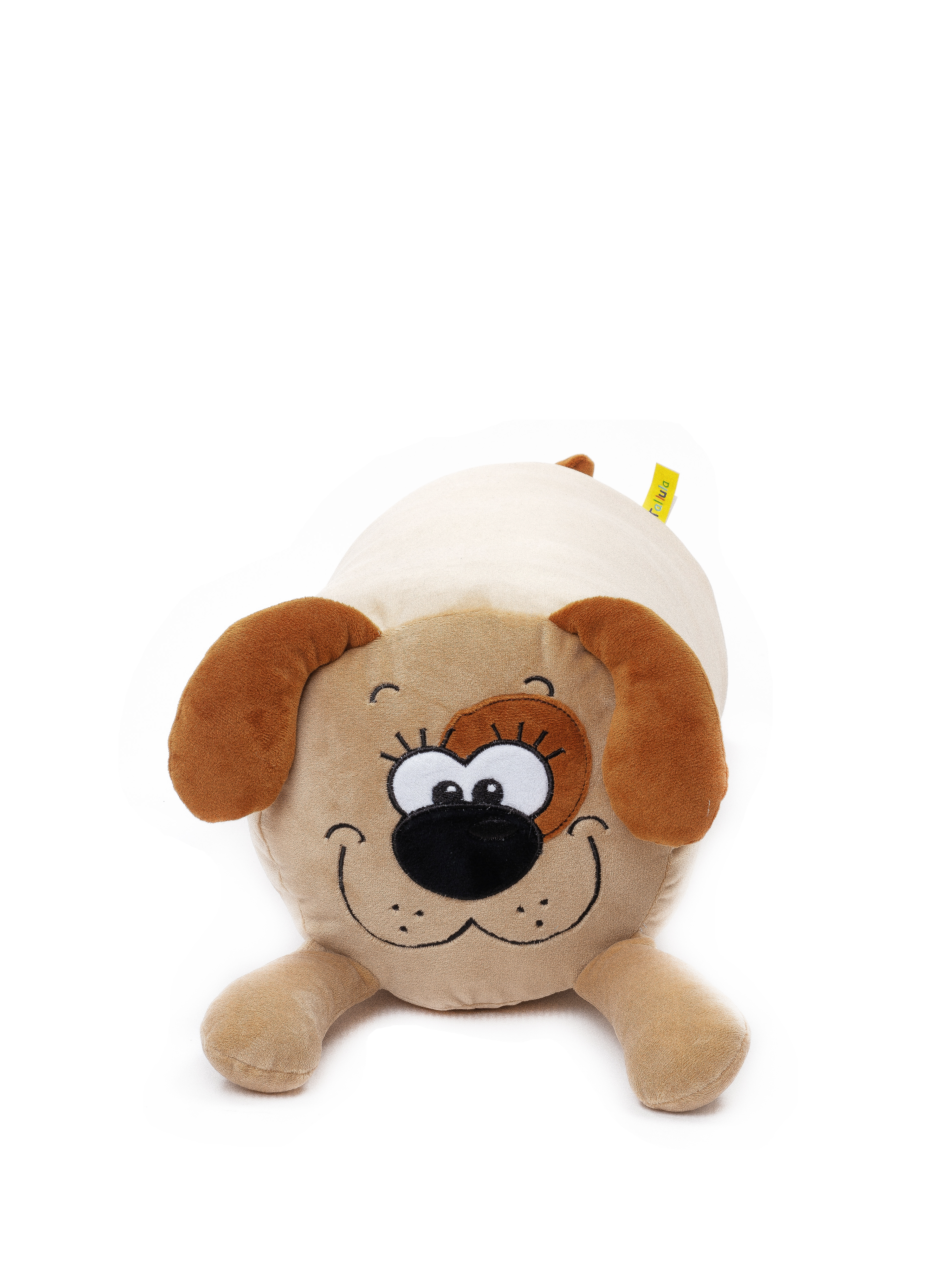 Игрушка мягконабивная Tallula валик Пёс 40 см, арт. 28015